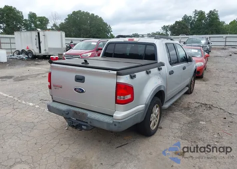 2010 Ford Explorer Sport Trac Xlt из США, поврежденный, VIN 1FMEU3BE0AUA54344